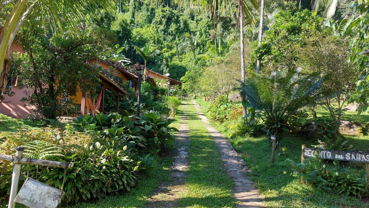 Casa- Chale Recanto Das Sairas Em Paraty Villa Exterior photo