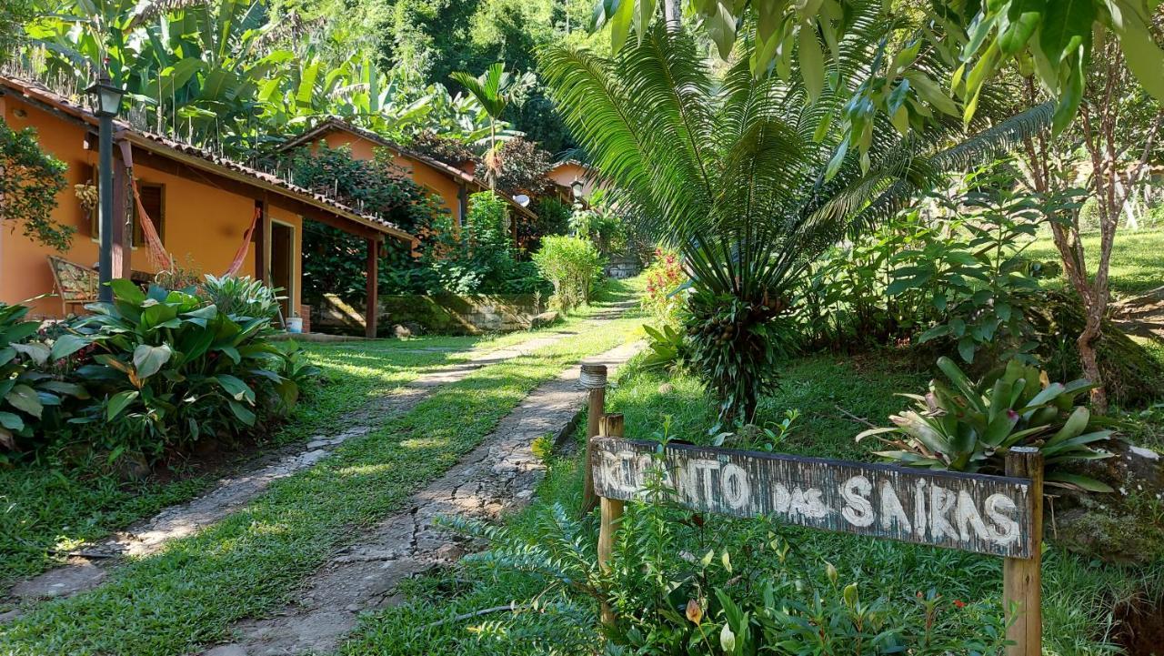 Casa- Chale Recanto Das Sairas Em Paraty Villa Exterior photo